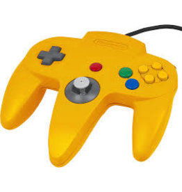 Nintendo 64 N64 Nintendo 64 Controller (OEM, Yellow)