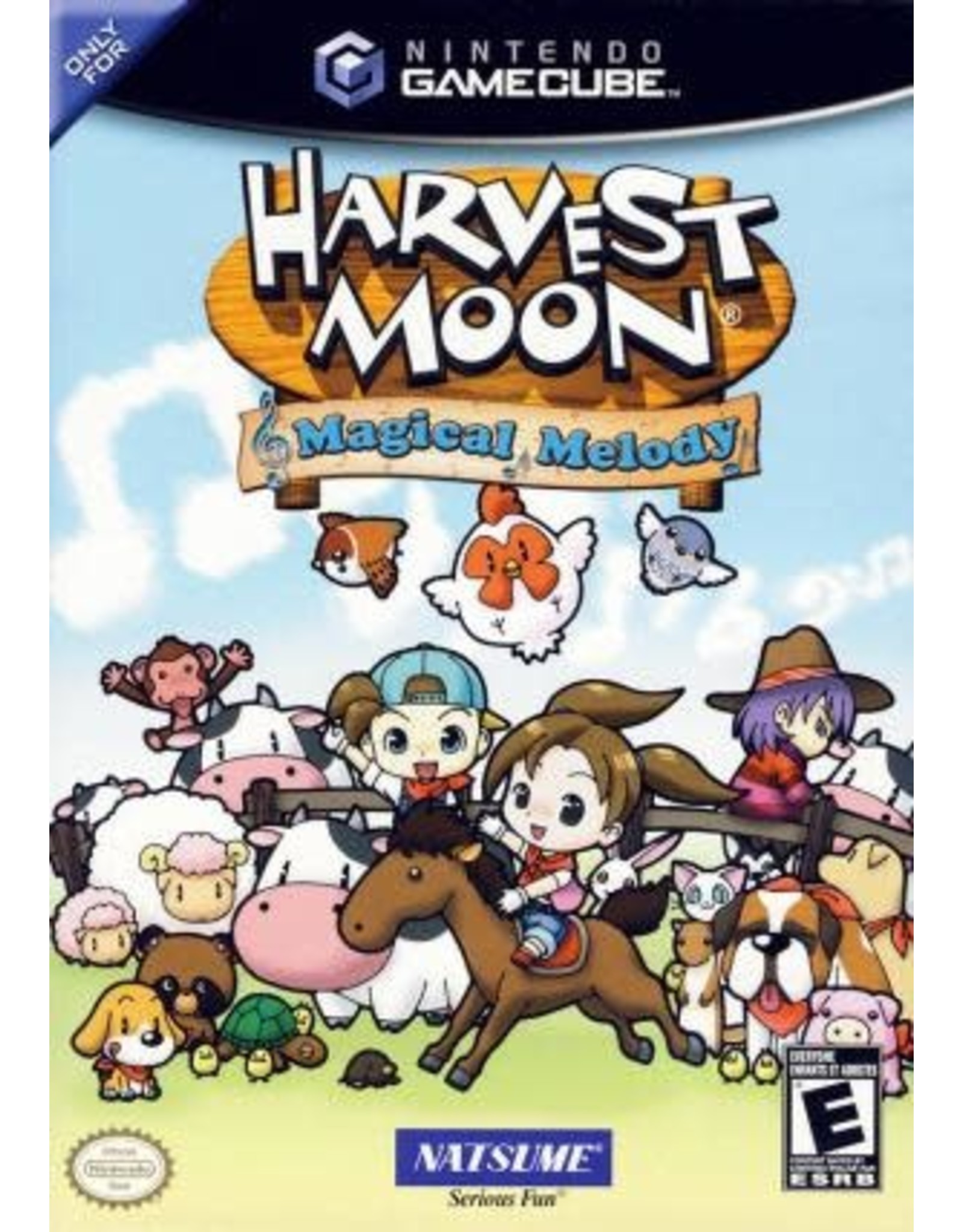 Gamecube Harvest Moon Magical Melody (Used)
