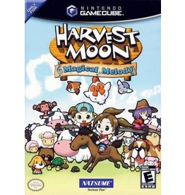 Gamecube Harvest Moon Magical Melody (Used)
