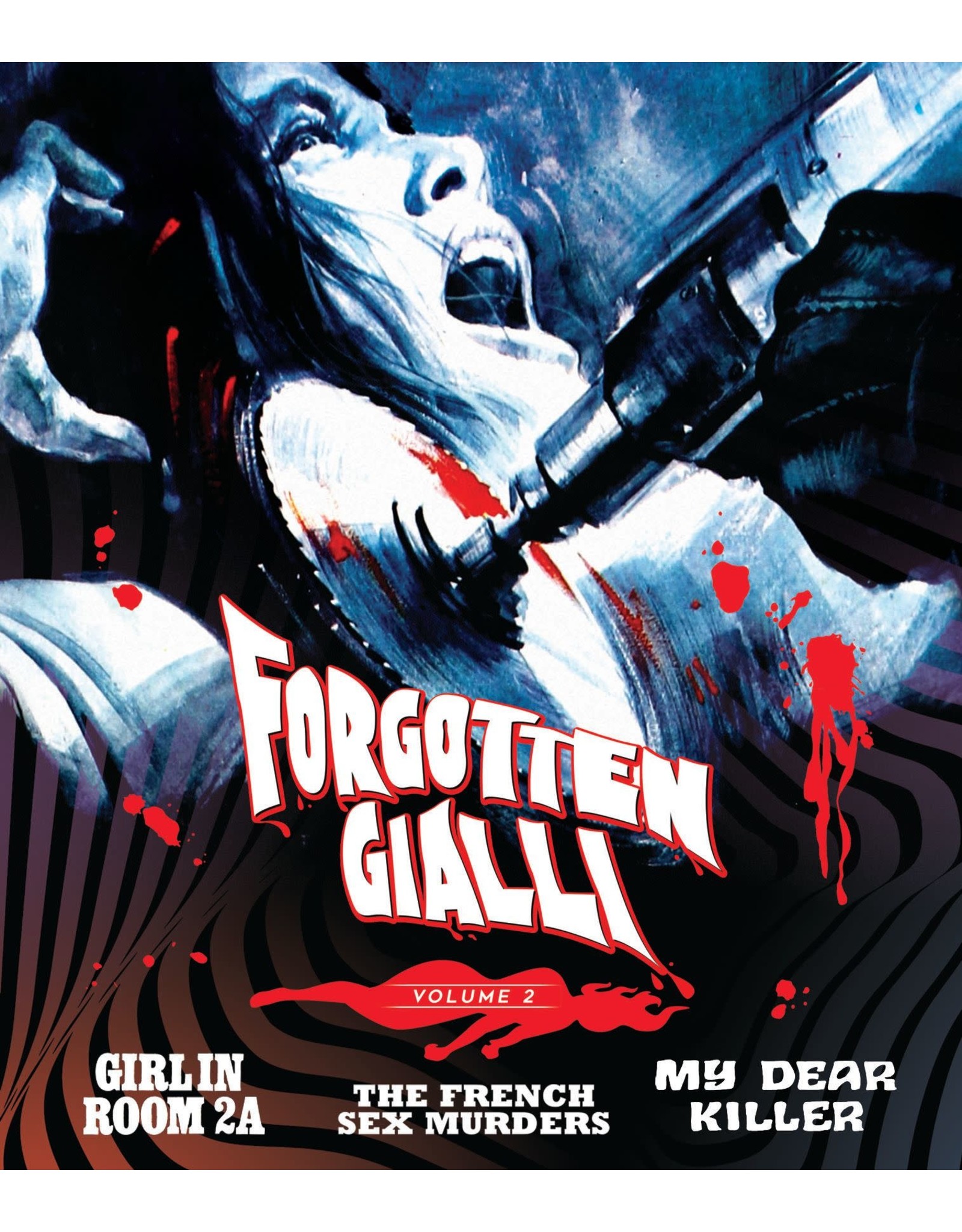 Horror Forgotten Gialli Volume 2 - Vinegar Syndrome (Brand New)
