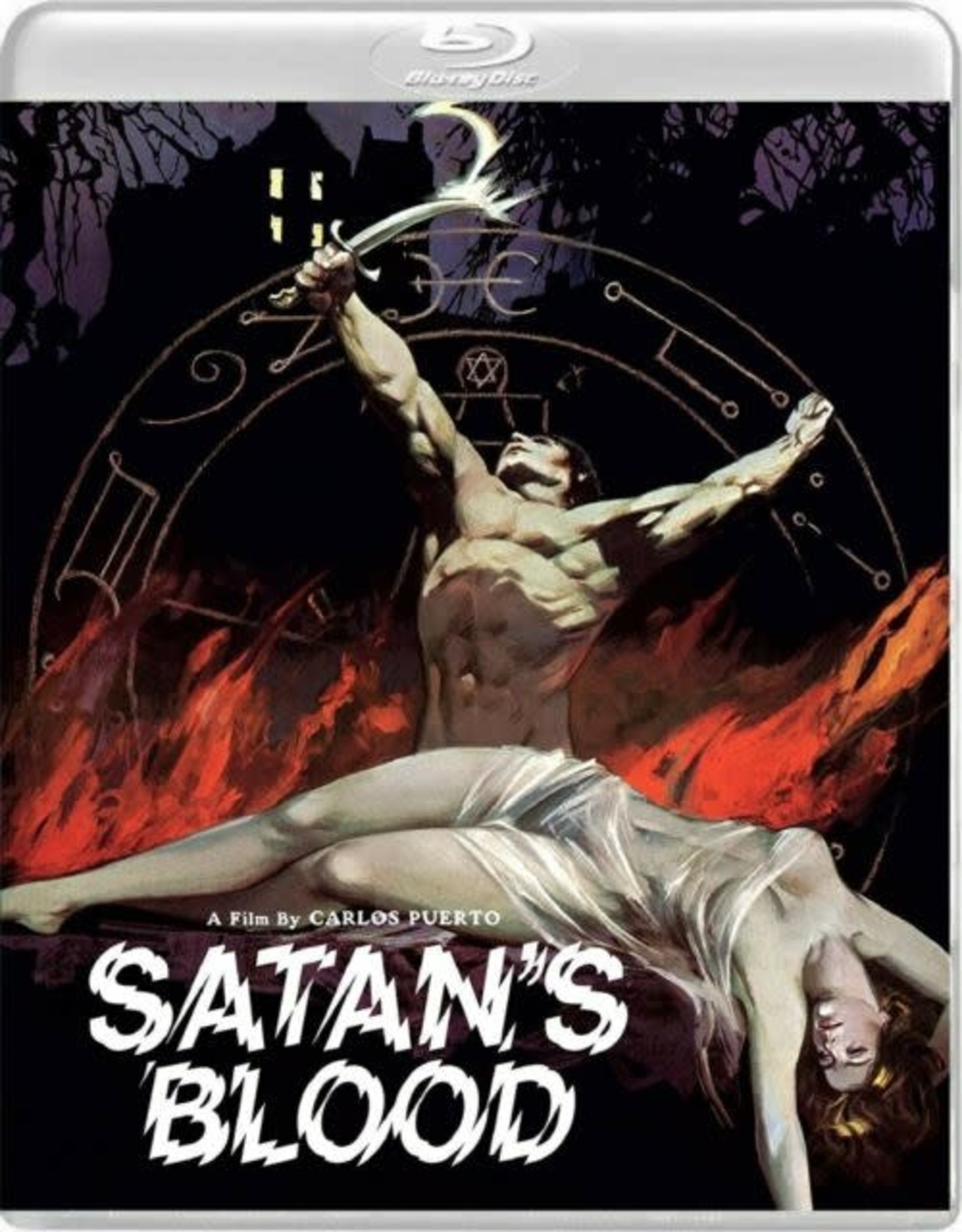 Horror Satan's Blood - Vinegar Syndrome (Brand New, w/ Slipcover)