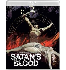 Horror Satan's Blood - Vinegar Syndrome (Brand New, w/ Slipcover)