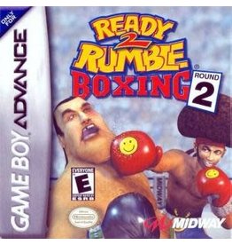 Game Boy Advance Ready 2 Rumble Boxing Round 2 (Cart Only)