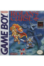 Game Boy Rolan's Curse (Cart Only, Damaged Label)