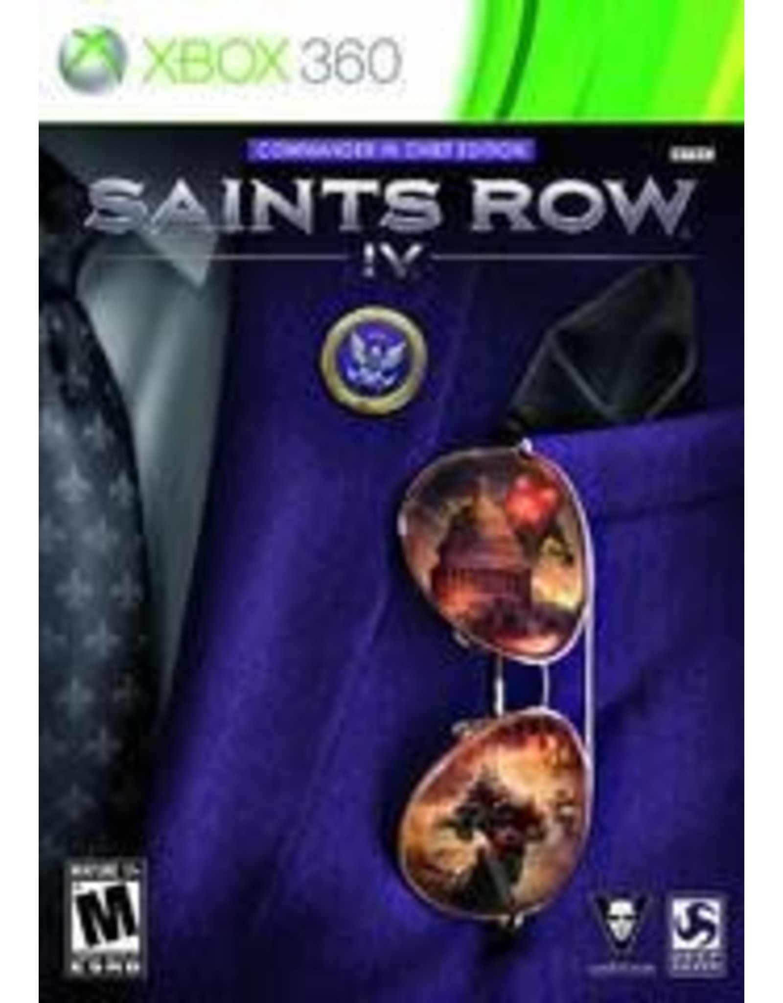 Xbox 360 Saints Row IV: Commander in Chief Edition (CiB, No DLC)
