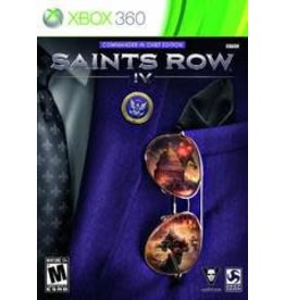 Xbox 360 Saints Row IV: Commander in Chief Edition (Used)