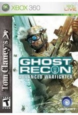 Xbox 360 Ghost Recon Advanced Warfighter (No Manual)