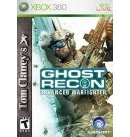 Xbox 360 Ghost Recon Advanced Warfighter (No Manual)