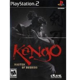 Playstation 2 Kengo Master Bushido (No Manual)