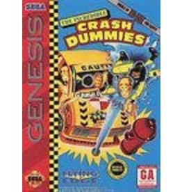 Sega Genesis Incredible Crash Dummies (CiB)