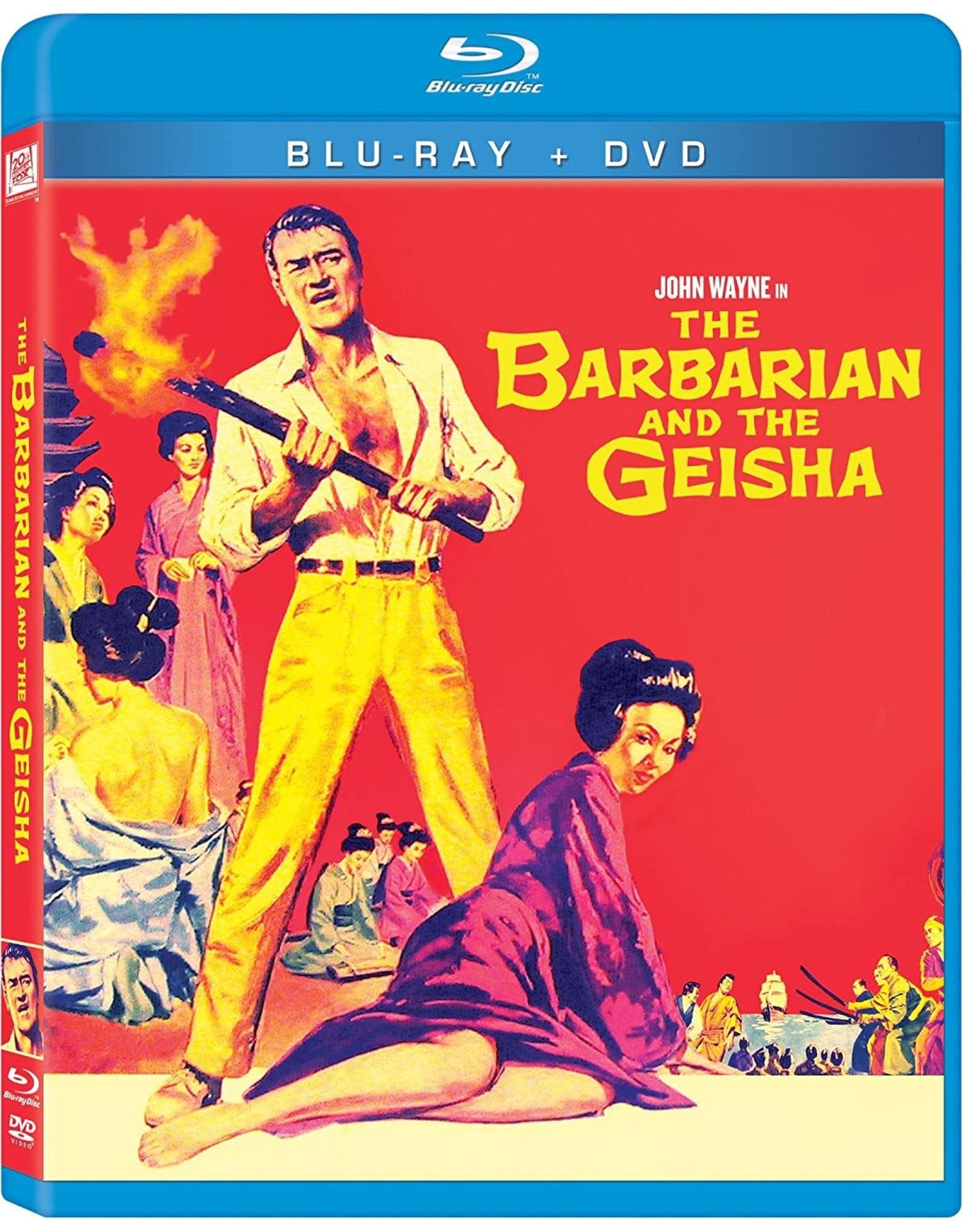 Film Classics Barbarian and the Geisha, The