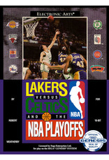 Sega Genesis Lakers vs. Celtics and the NBA Playoffs (Cart Only, Damaged Label)