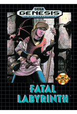Sega Genesis Fatal Labyrinth (Used, Cart Only)