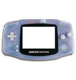 Game Boy Advance Gameboy Advance Console Glacier (New Screen Lens)