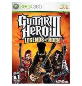 Xbox 360 Guitar Hero III Legends of Rock (Brand New, Sealed)