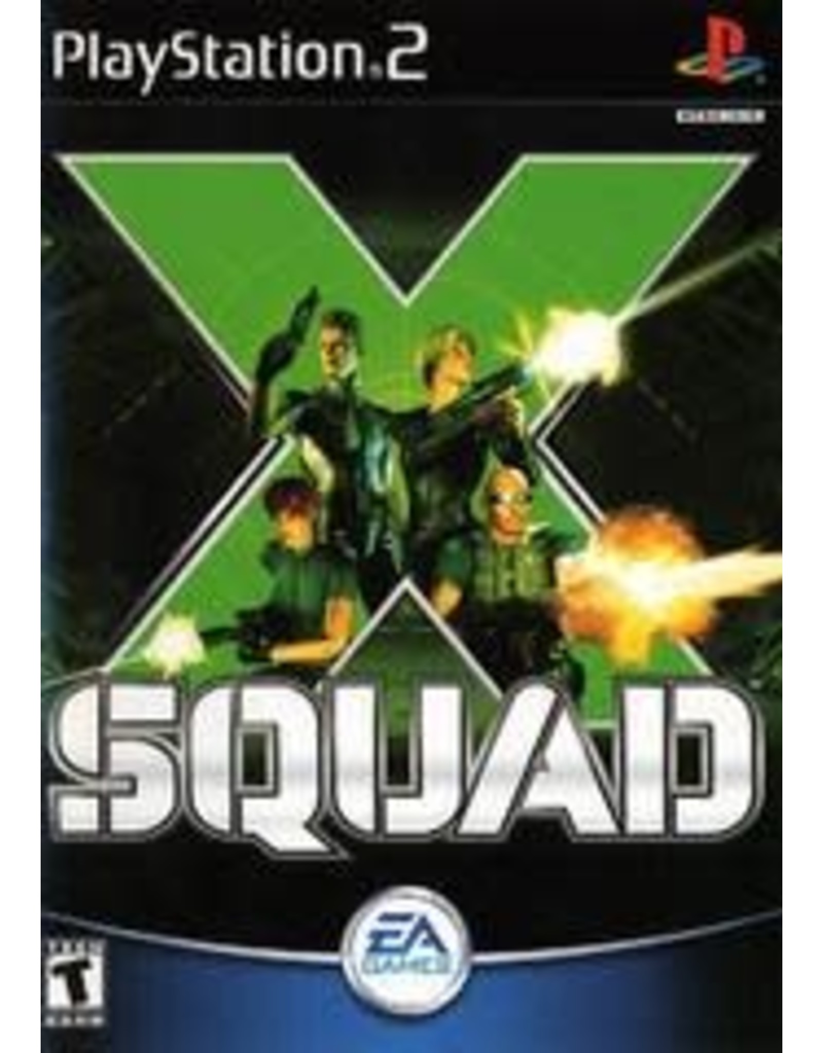 Playstation 2 X-Squad (CiB)