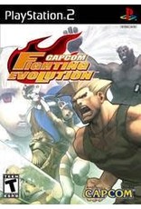 Playstation 2 Capcom Fighting Evolution (CiB)