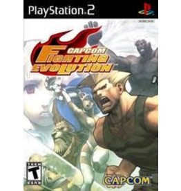 Playstation 2 Capcom Fighting Evolution (CiB)