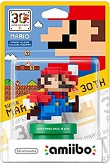 Amiibo 30th Anniversary Mario - Modern Color Amiibo (30th Anniversary, Used)