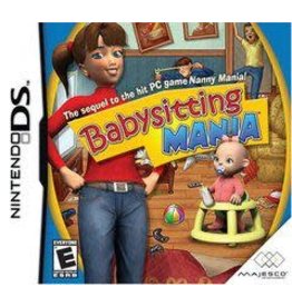 Nintendo DS Babysitting Mania (CiB)