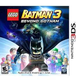 Nintendo 3DS LEGO Batman 3: Beyond Gotham (CiB)