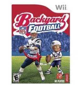 Wii Backyard Football (No Manual)