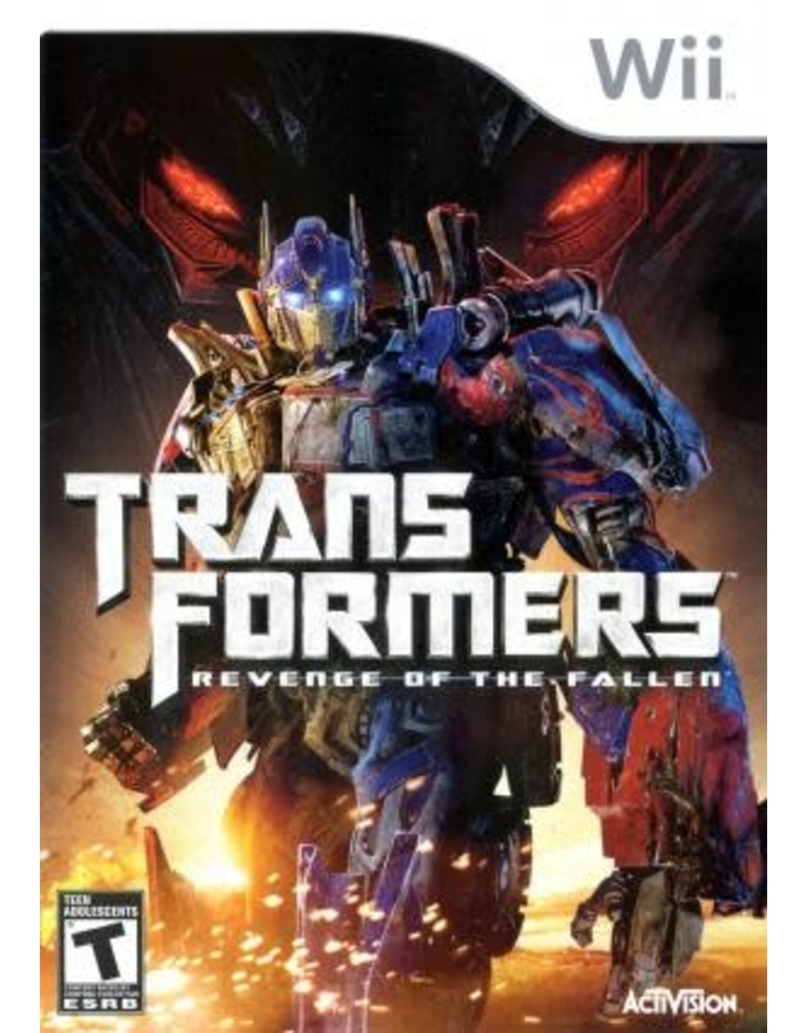 Wii Transformers: Revenge of the Fallen (Used)