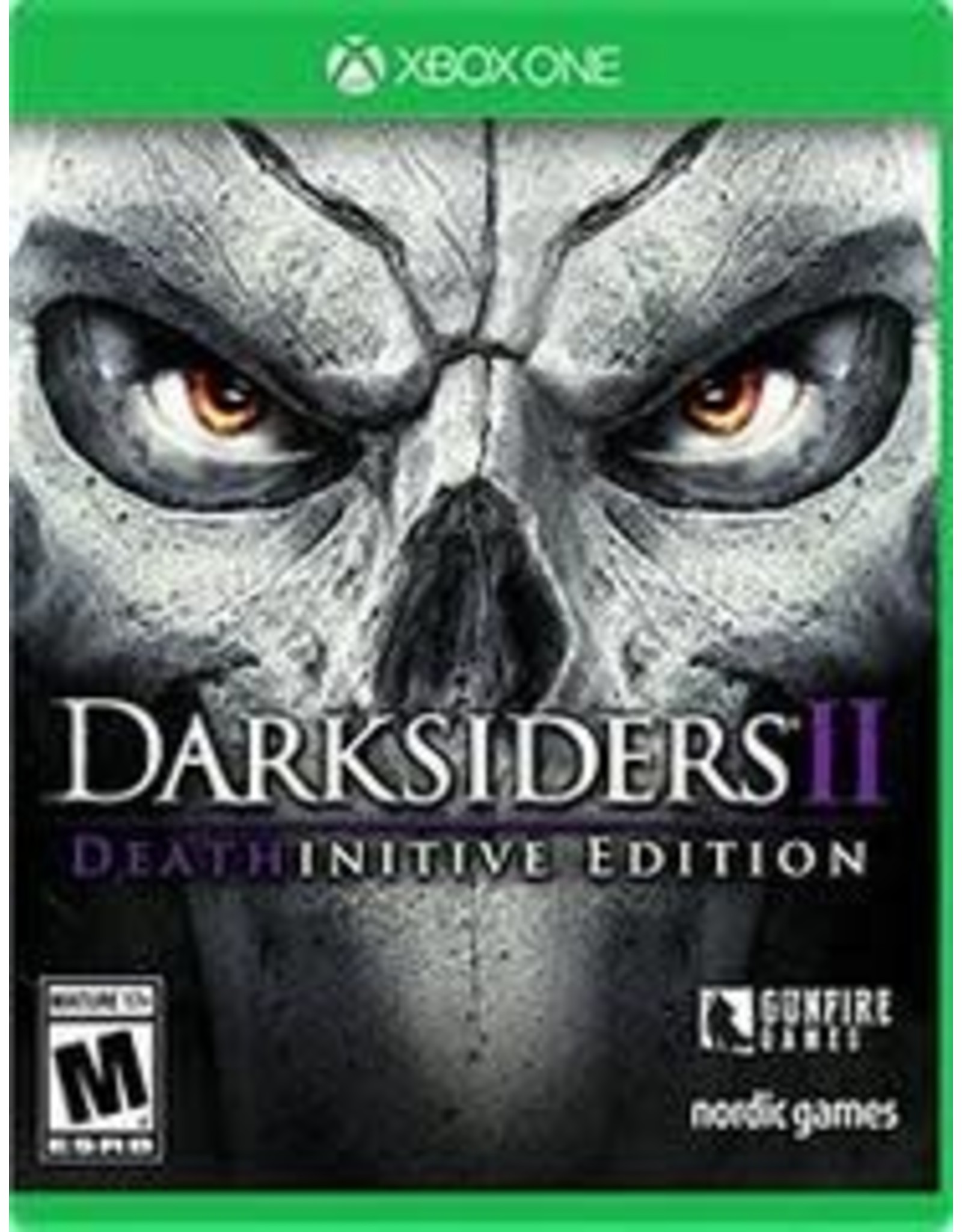 Xbox One Darksiders II Deathinitive Edition (CiB)