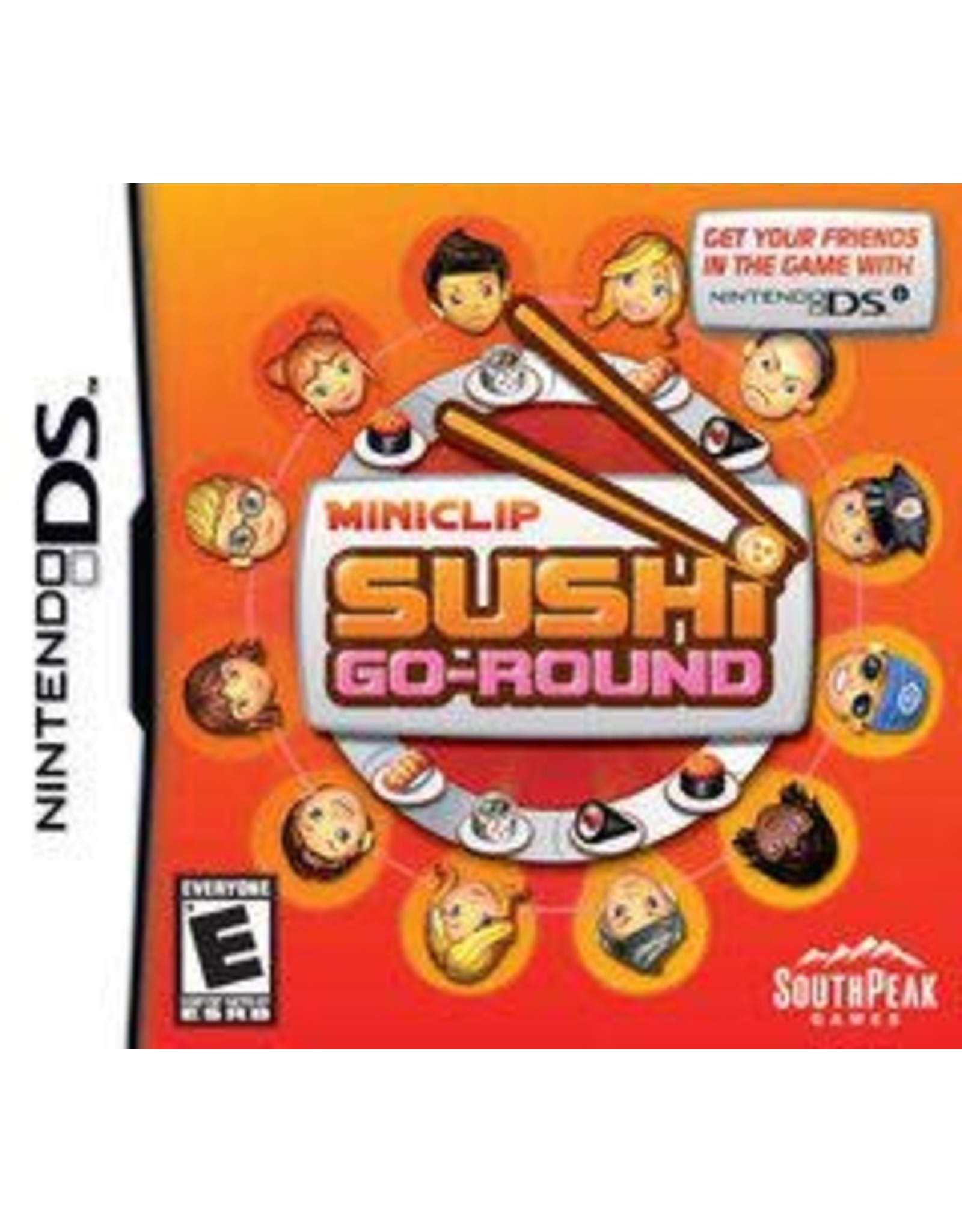 Nintendo DS Sushi Go Round (CiB)