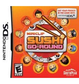Nintendo DS Sushi Go Round (CiB)