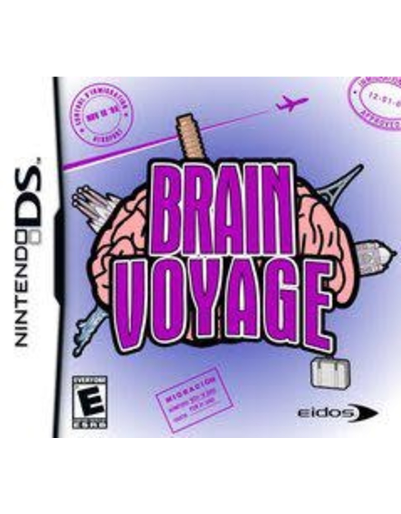 Nintendo DS Brain Voyage (CiB)