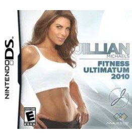Nintendo DS Jillian Michaels' Fitness Ultimatum 2010 (CiB)