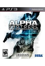 Playstation 3 Alpha Protocol (CiB)