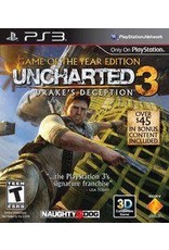 Playstation 3 Uncharted 3 Drake's Deception Game of the Year Edition (CiB)
