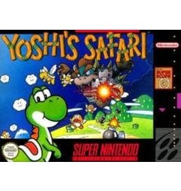 Super Nintendo Yoshi's Safari (Cart Only) *Super Scope Required*