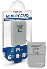 Playstation Playstation ONE PSX PS1 1M Memory Card (Tomee)
