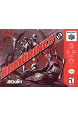 Nintendo 64 Armorines Project SWARM (Cart Only)