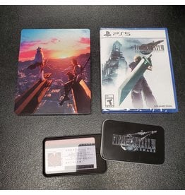 ps5 Final Fantasy VII Remake: Integrade (Comes with Pre-Order Steelbook and Shinra Card)