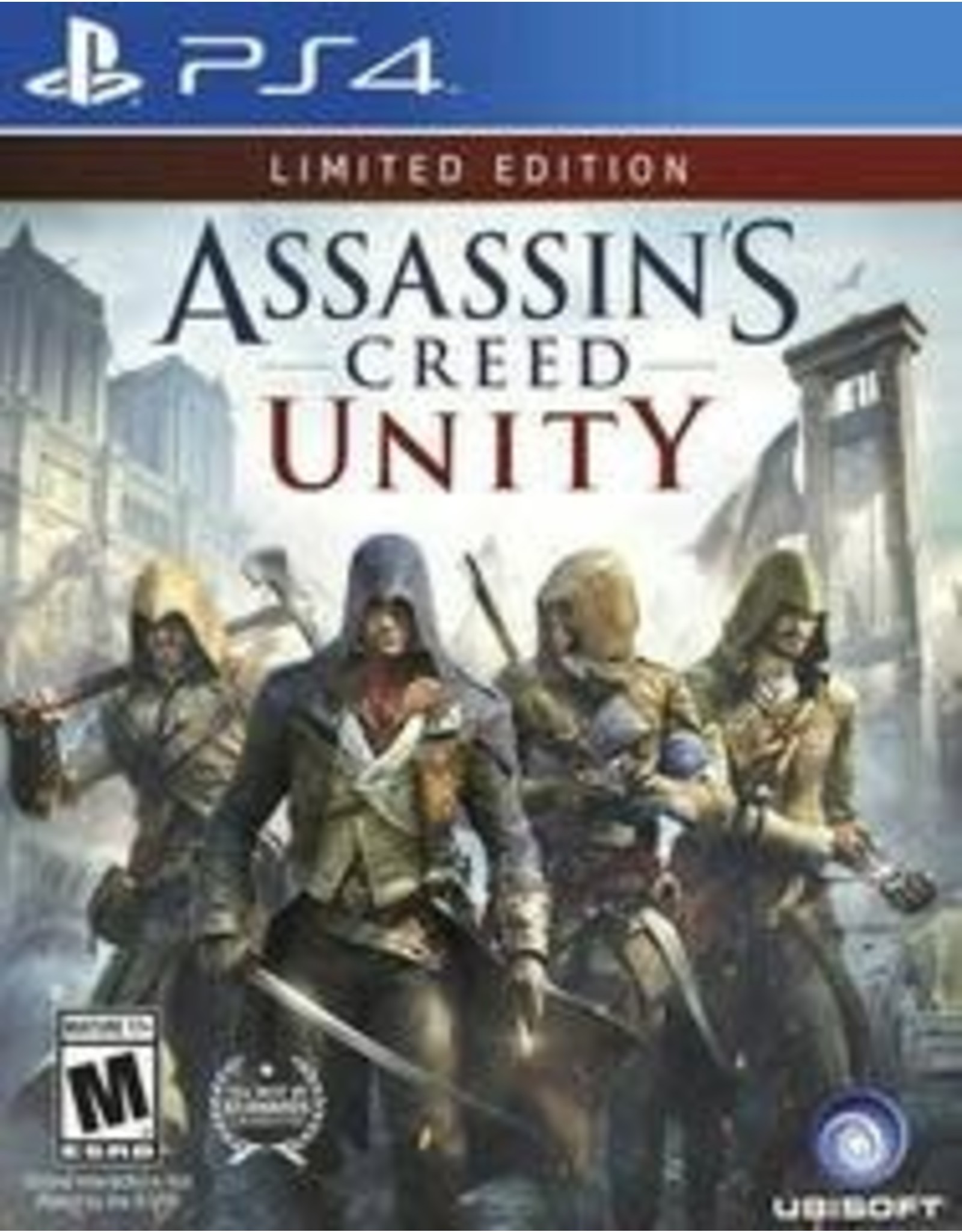 Playstation 4 Assassin's Creed Unity (Limited Edition, No DLC)