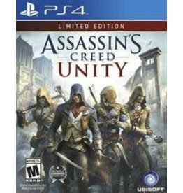 Playstation 4 Assassin's Creed Unity (Limited Edition, No DLC)