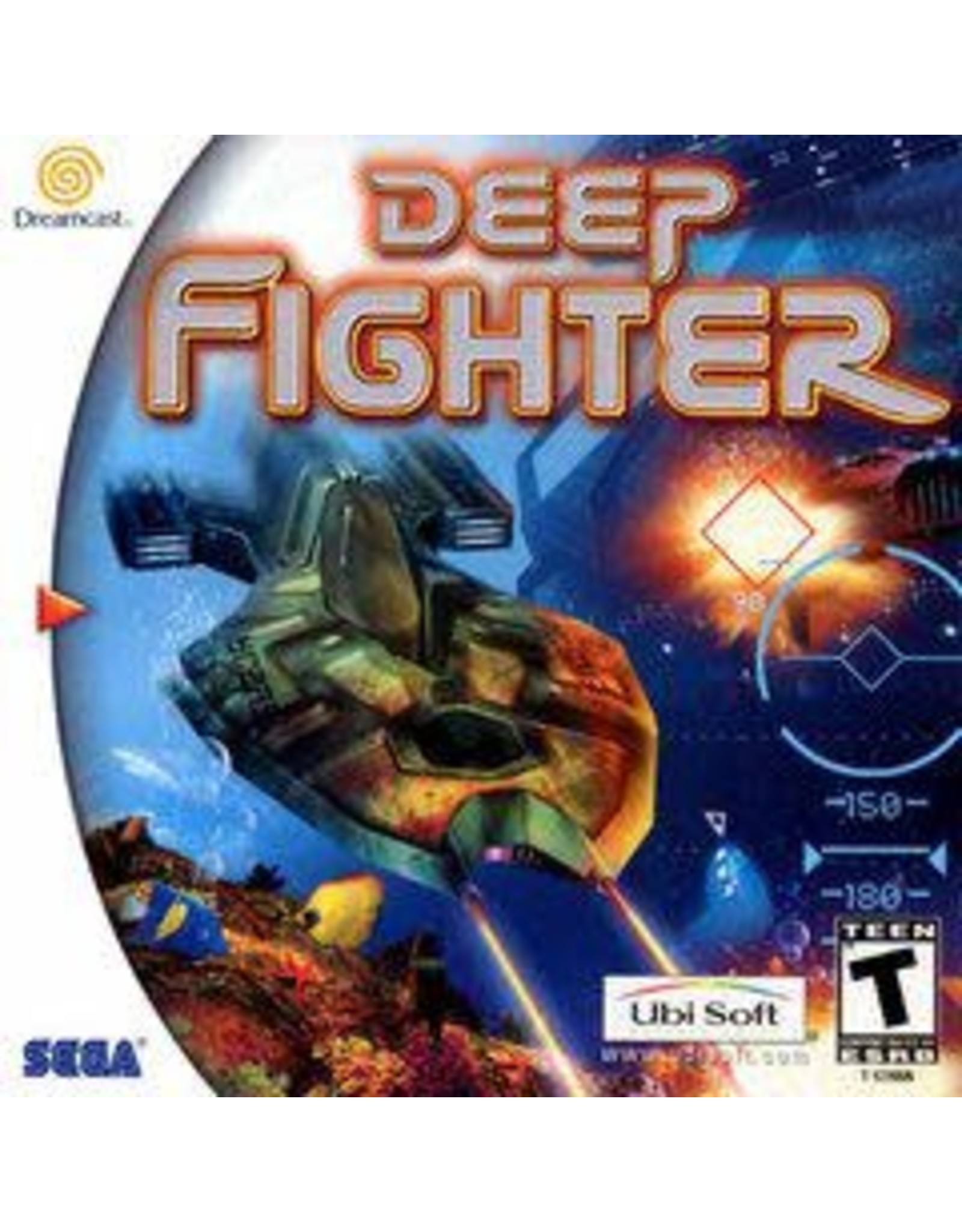 Sega Dreamcast Deep Fighter (CiB)