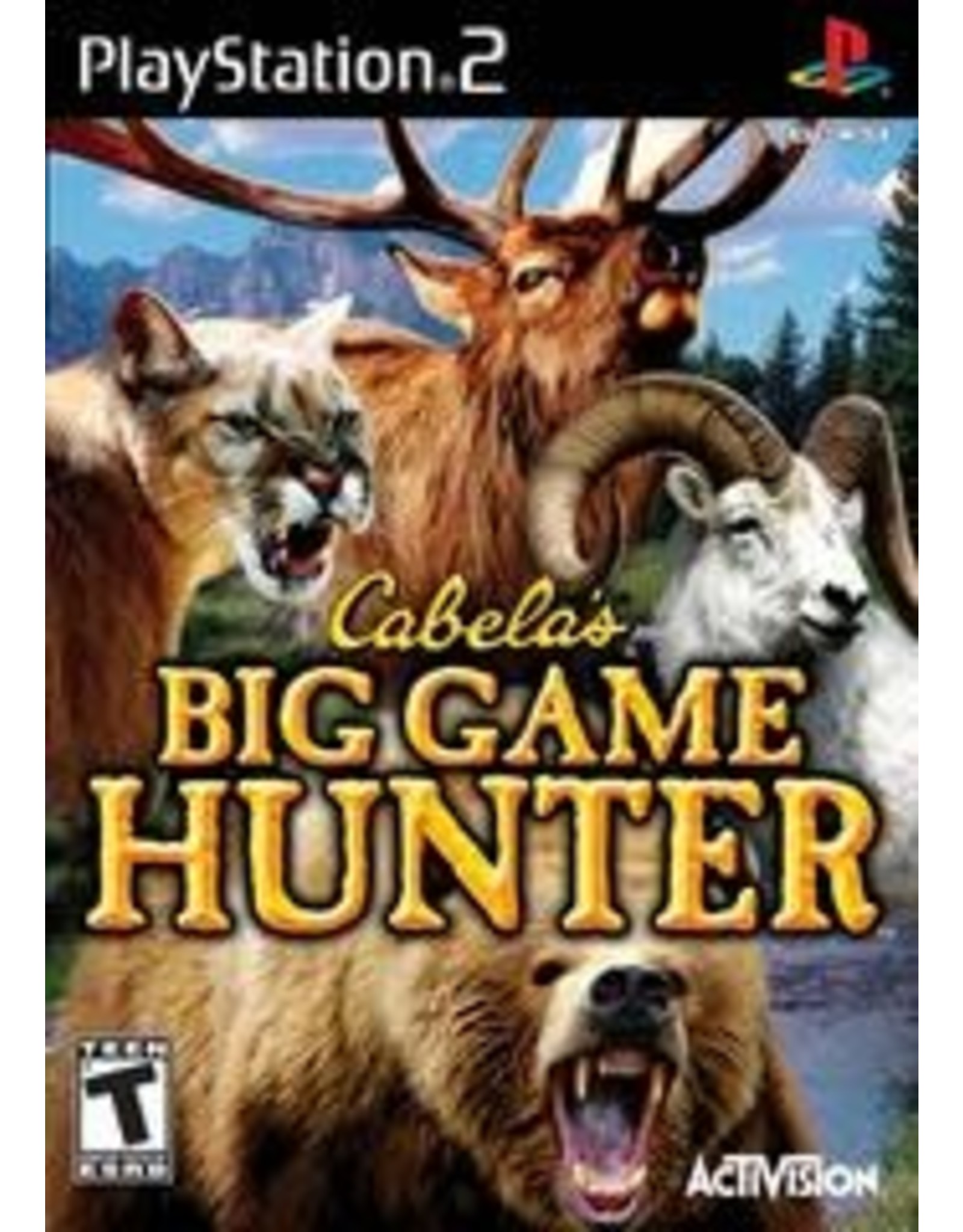 Playstation 2 Cabela's Big Game Hunter 2008 (CiB)