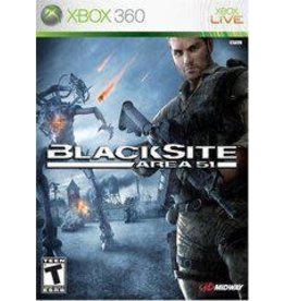 Xbox 360 Blacksite Area 51 (CiB)