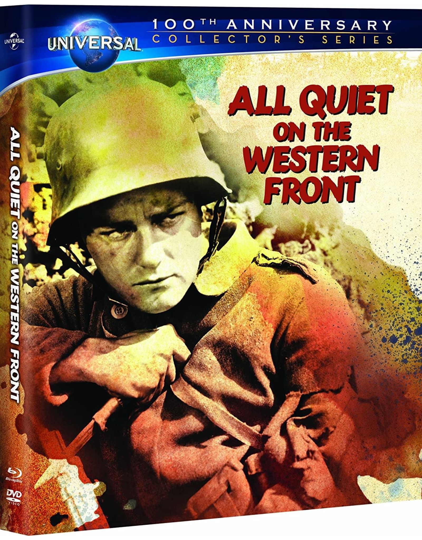 Cult & Cool All Quiet on the Western Front Collector's Series Digibook (Brand New)