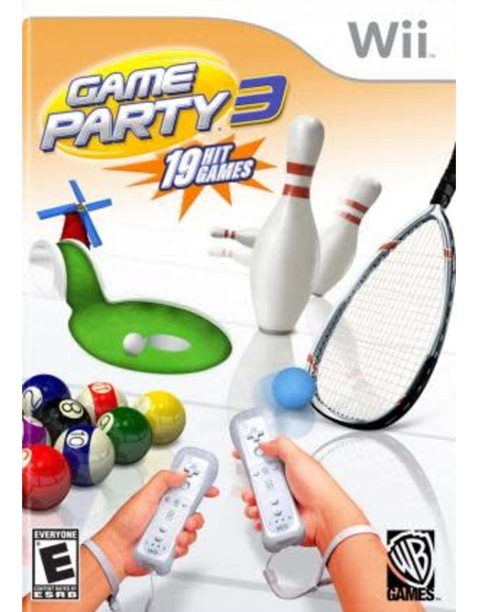 Wii Game Party 3 (Brand New)