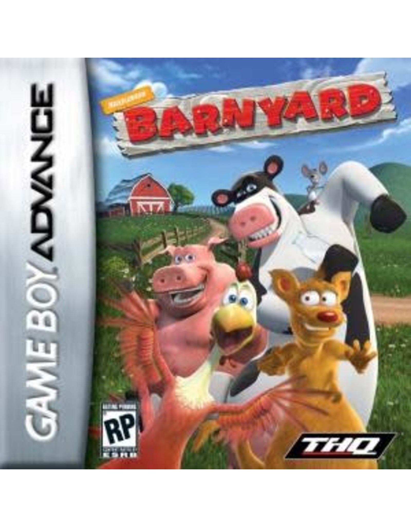 Game Boy Advance Barnyard (Cart Only)