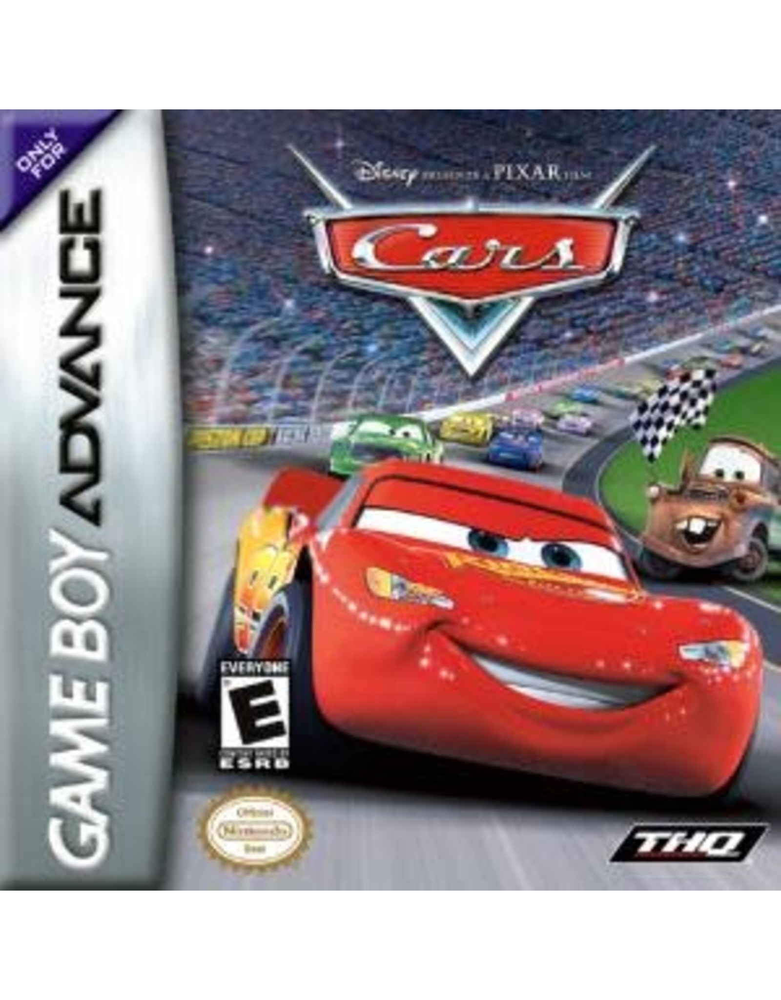 Game Boy Advance Cars (Cart Only)