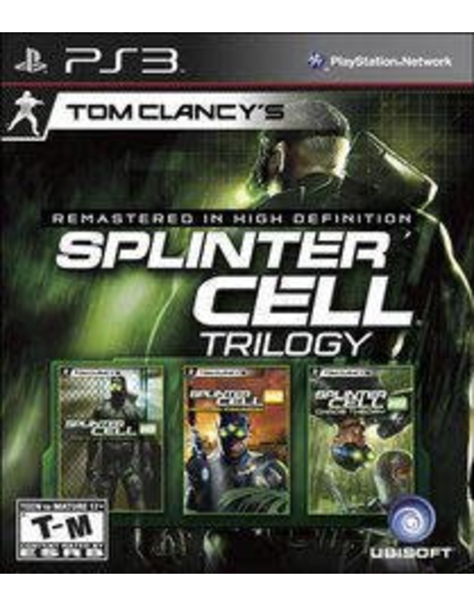 Playstation 3 Splinter Cell Classic Trilogy HD (CiB)