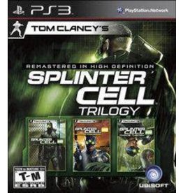 Playstation 3 Splinter Cell Classic Trilogy HD (Used)