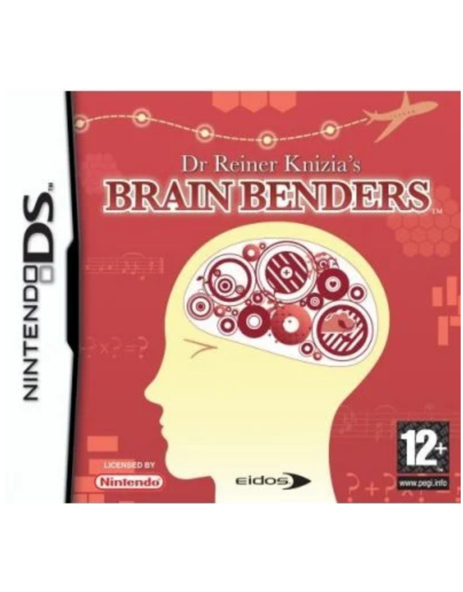Nintendo DS Dr Reiner Knizia's Brainbenders (Cart Only, PAL Import)